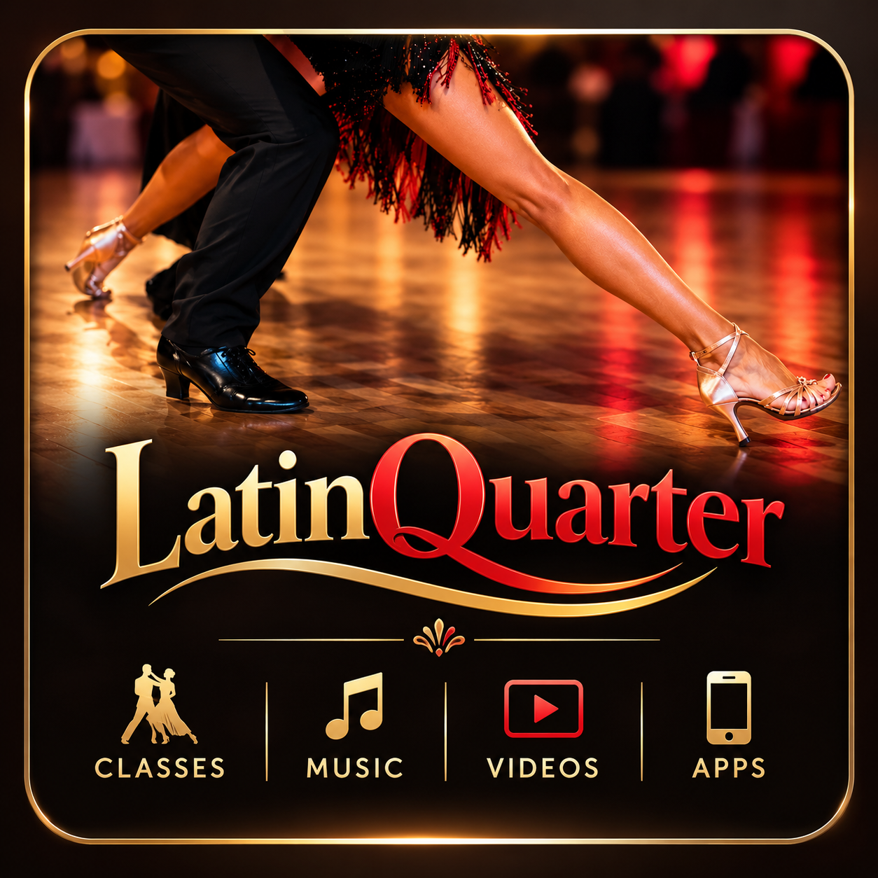 LatinQuarter Dance Belfast - Classes, Music, Videos and Apps