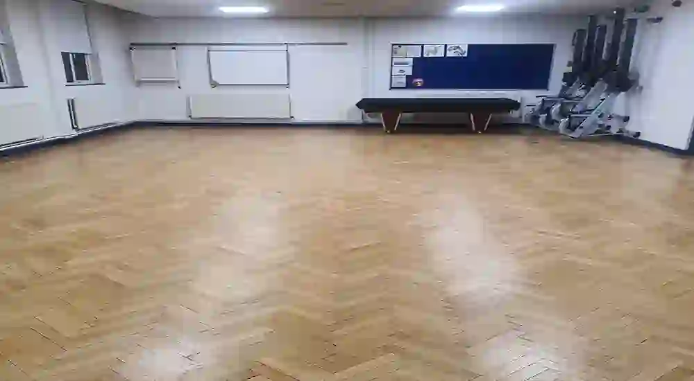 Dee Street Community Centre dance floor