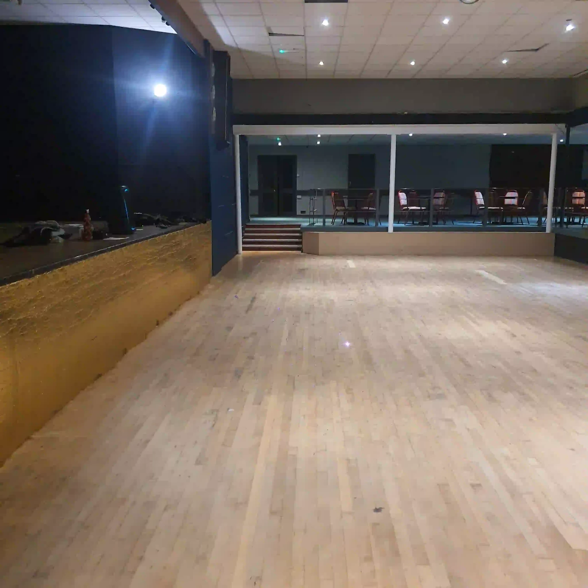 Shorts Recreational Club dance floor