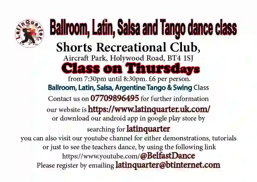 Shorts Rec class venue