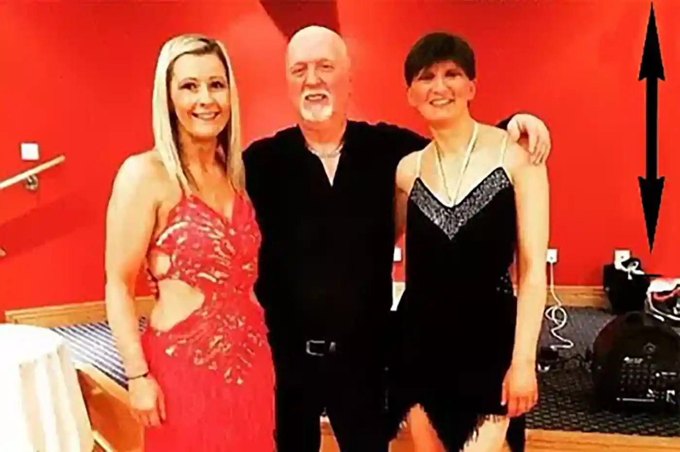 LatinQuarter dancers and instructor
